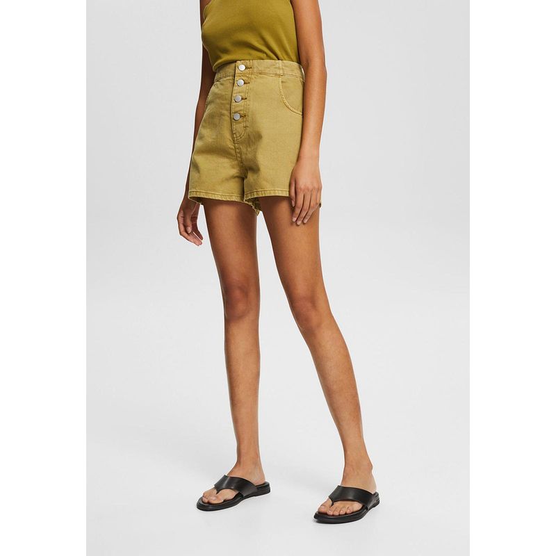 ESPRIT - Short Con Tira De Botones Mujer Esprit ESPRIT