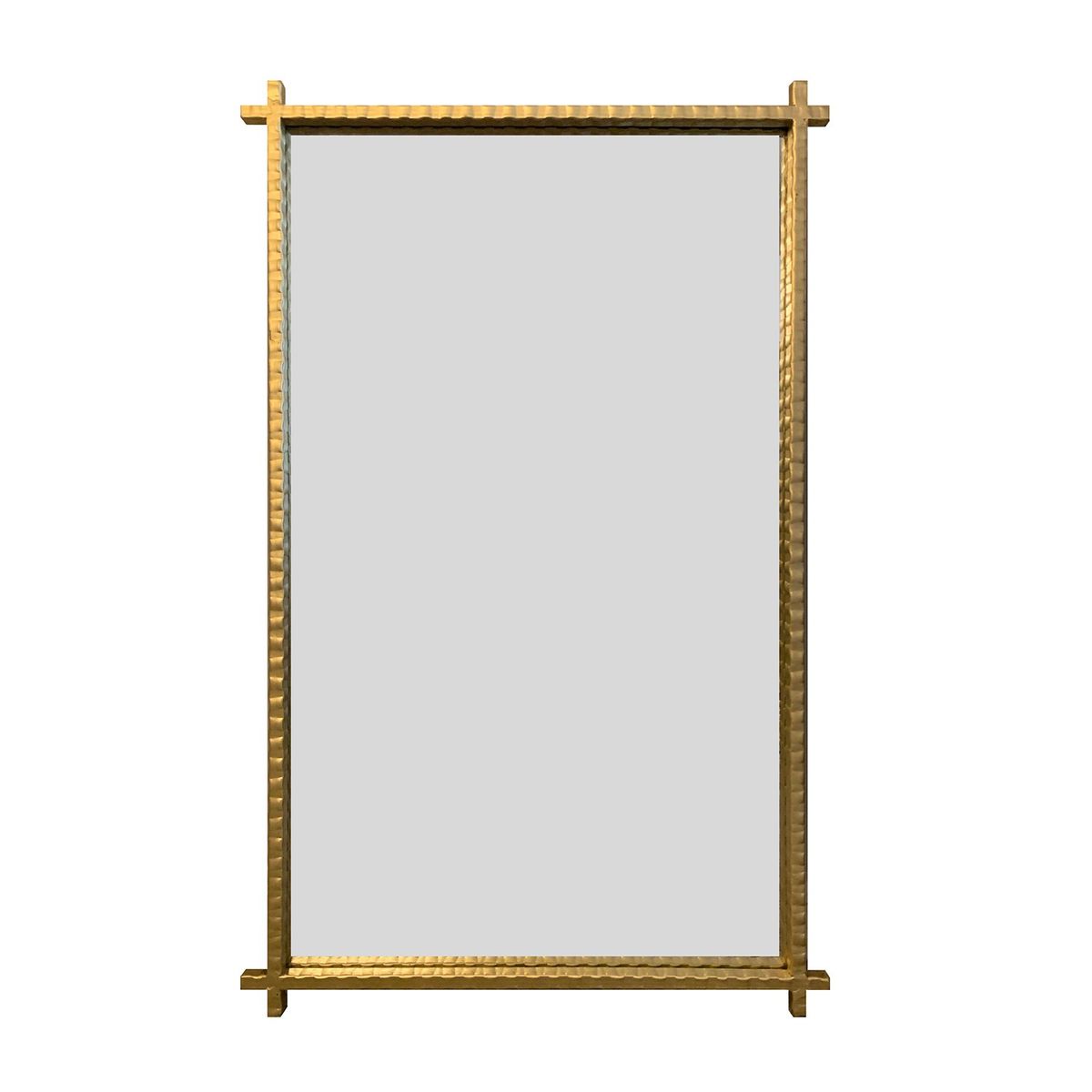 GENERICO - Espejo Rectangular Dorado 80 x 50 cm WH Deco