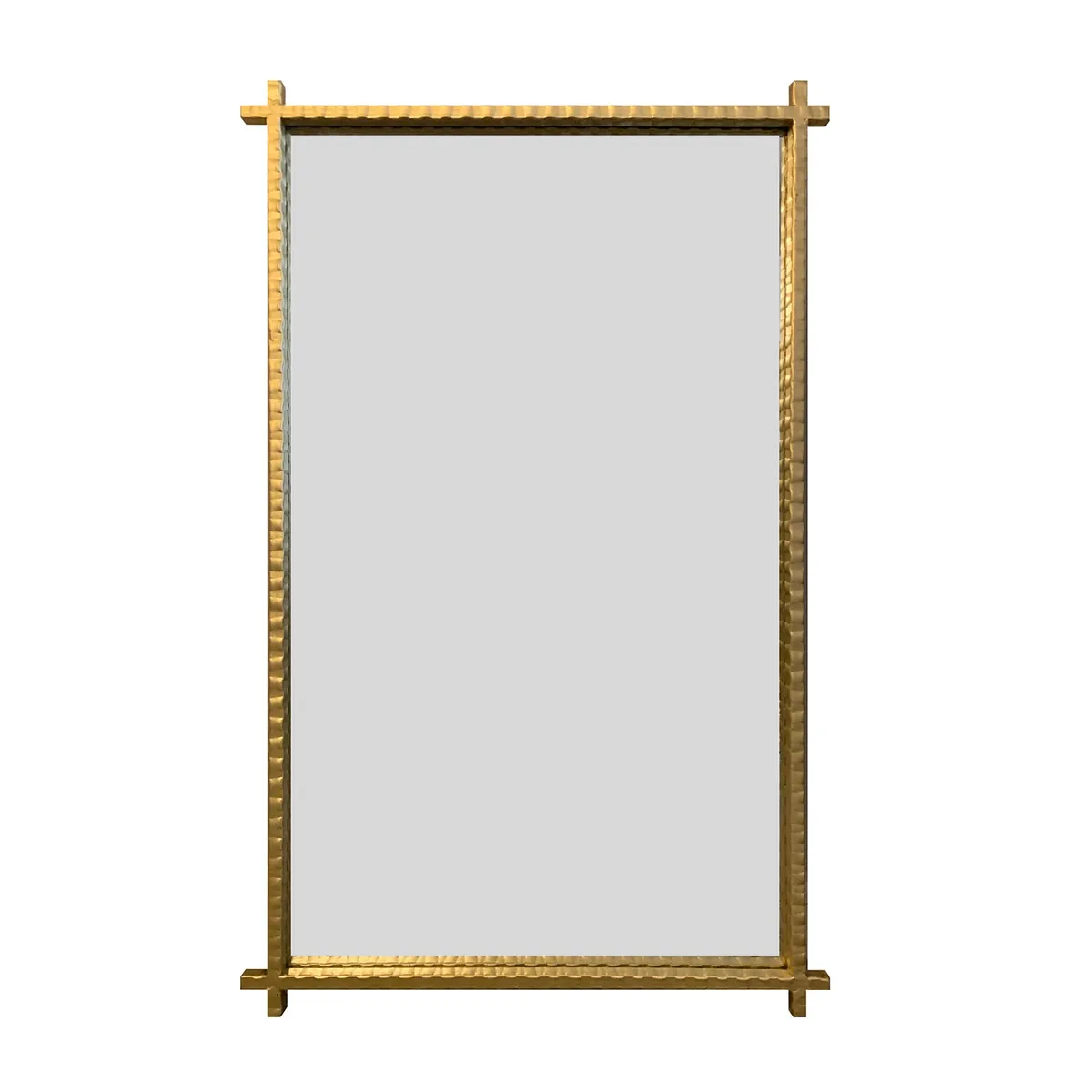 GENERICO - Espejo Rectangular Dorado 80 x 50 cm WH Deco