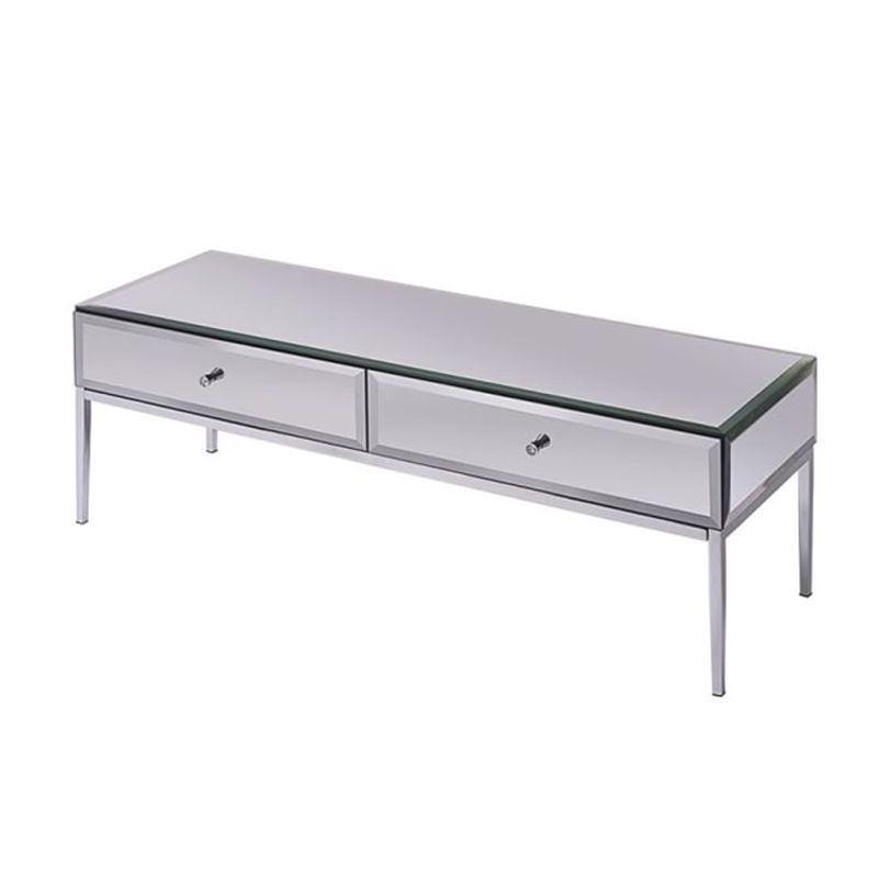 GENERICO - Rack Espejado Cromo 120 x 40 cm WH Deco