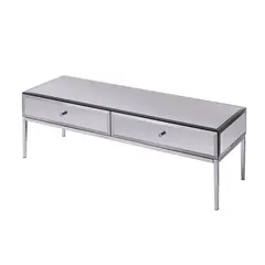 GENERICO - Rack Espejado Cromo 120 x 40 cm WH Deco