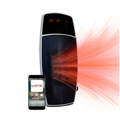 BETTERLIFE - Termoventilador Digital Wi-Fi 15 m2