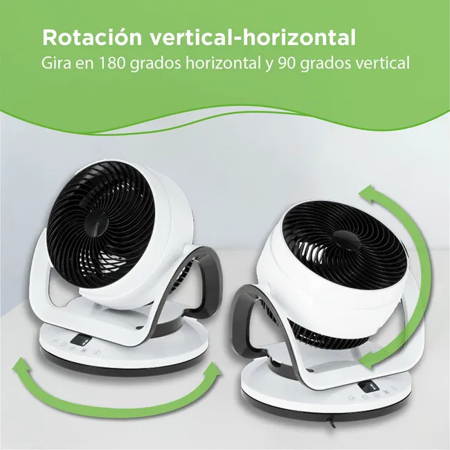BETTERLIFE - Ventilador Circulador de Aire betterlife BLV50AC