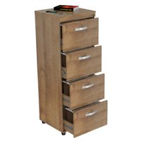 Archivador 4 cajones127cm x 47,5cm x 45cm Amaretto
