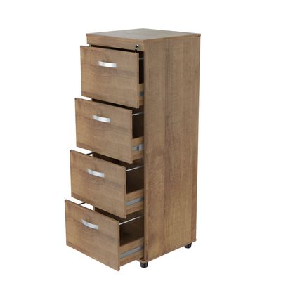Imagen 2 del producto Archivador 4 cajones127cm x 47,5cm x 45cm Amaretto