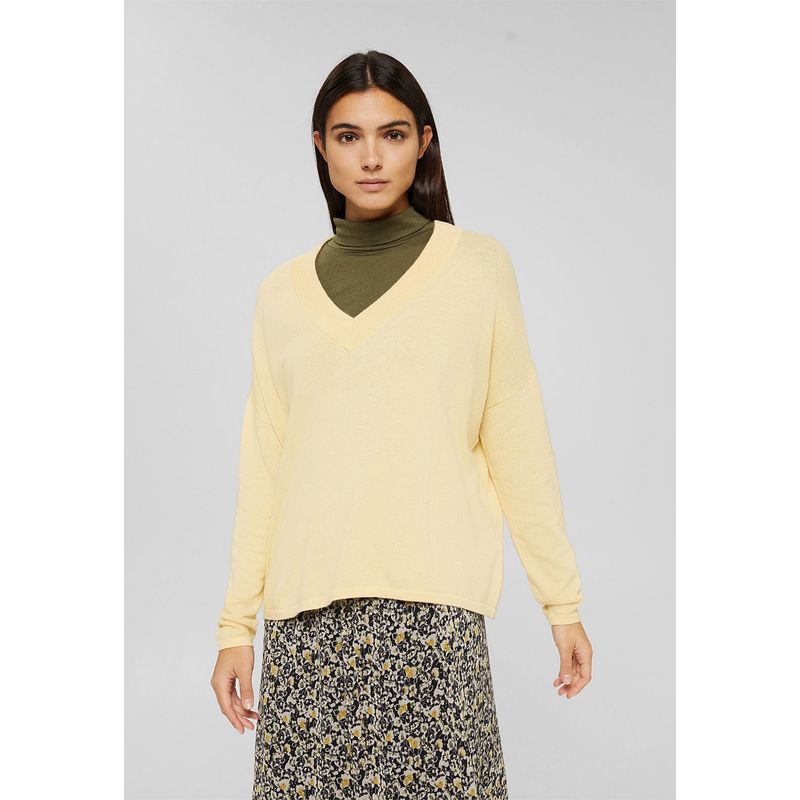 ESPRIT - Sweater mujer con cachemir Esprit ESPRIT