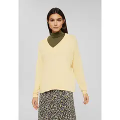 ESPRIT - Sweater mujer con cachemir