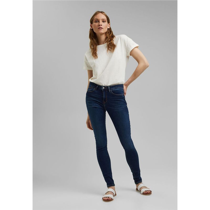 ESPRIT - Jeans Skinny Tiro Medio Mujer Esprit ESPRIT