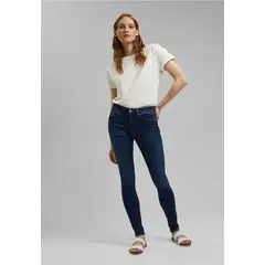 ESPRIT - Jeans Skinny Tiro Medio Mujer
