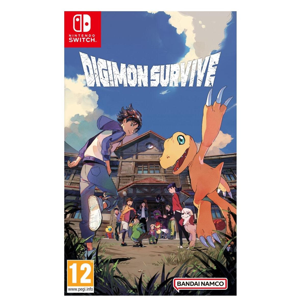NINTENDO - Digimon Survive NSW EUR Nintendo Switch