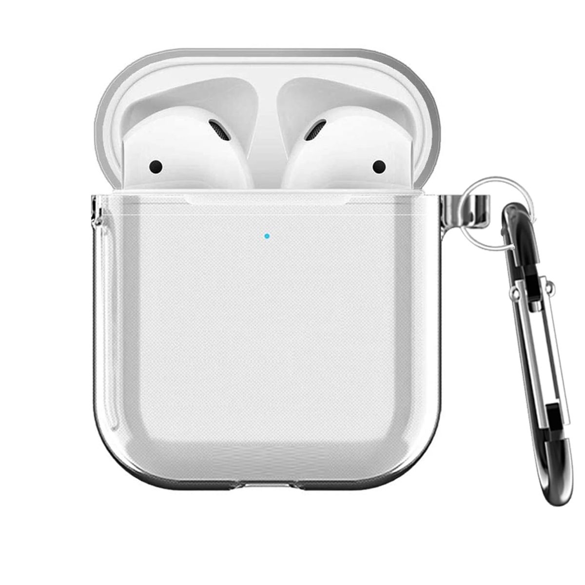 GENERICO - Carcasa Funda Tpu Silicona para Airpods Clasicos 1 y 2 Gen