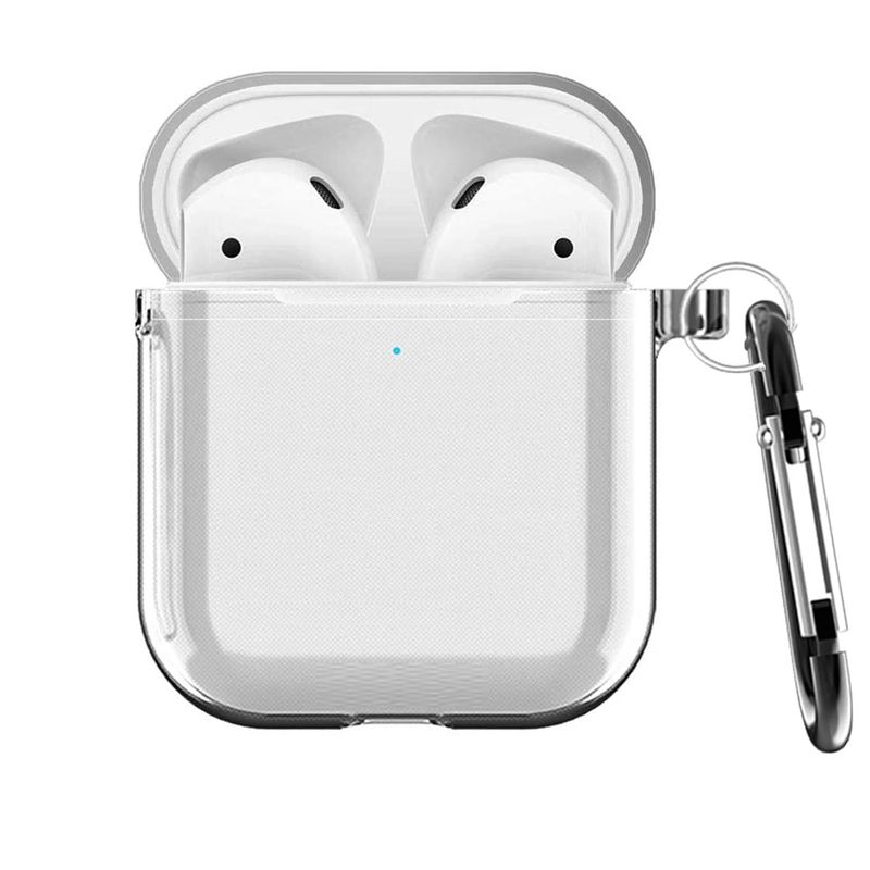 GENERICO - Carcasa Funda Tpu Silicona para Airpods Clasicos 1 y 2 Gen
