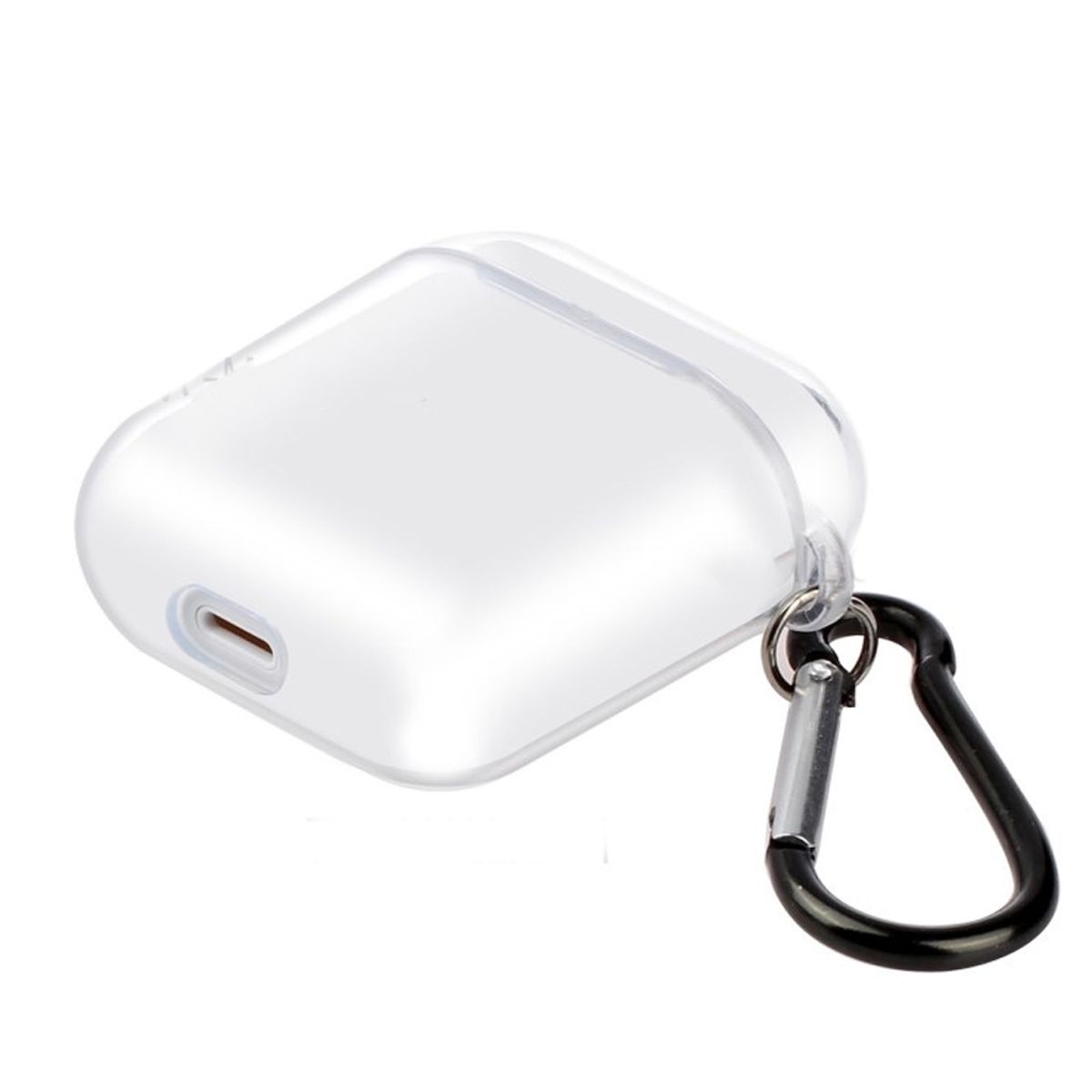 GENERICO - Carcasa Funda Tpu Silicona para Airpods Clasicos 1 y 2 Gen