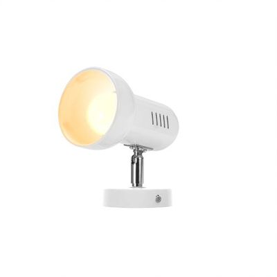 Imagen 2 del producto Aplique Foco Direccional Pared Y Techo Soquete E27 Blanco