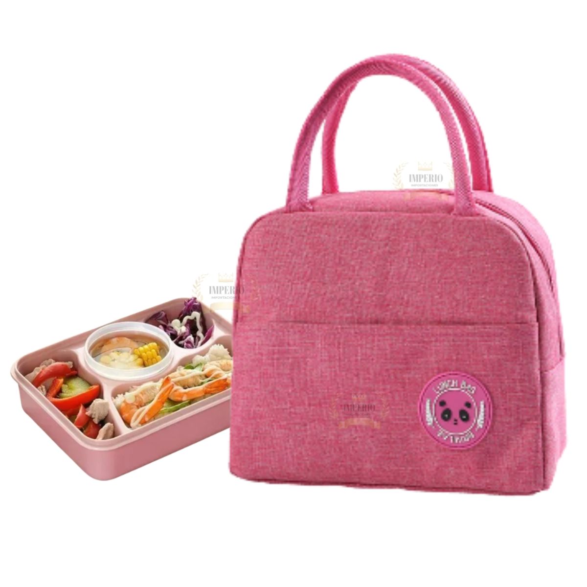 GENERICO - Bolso De Almuerzo Portátil Con Aislamiento Térmico