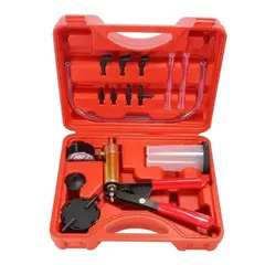 GENERICO - Kit Bomba Purgador Sangrador De Frenos De Vacio