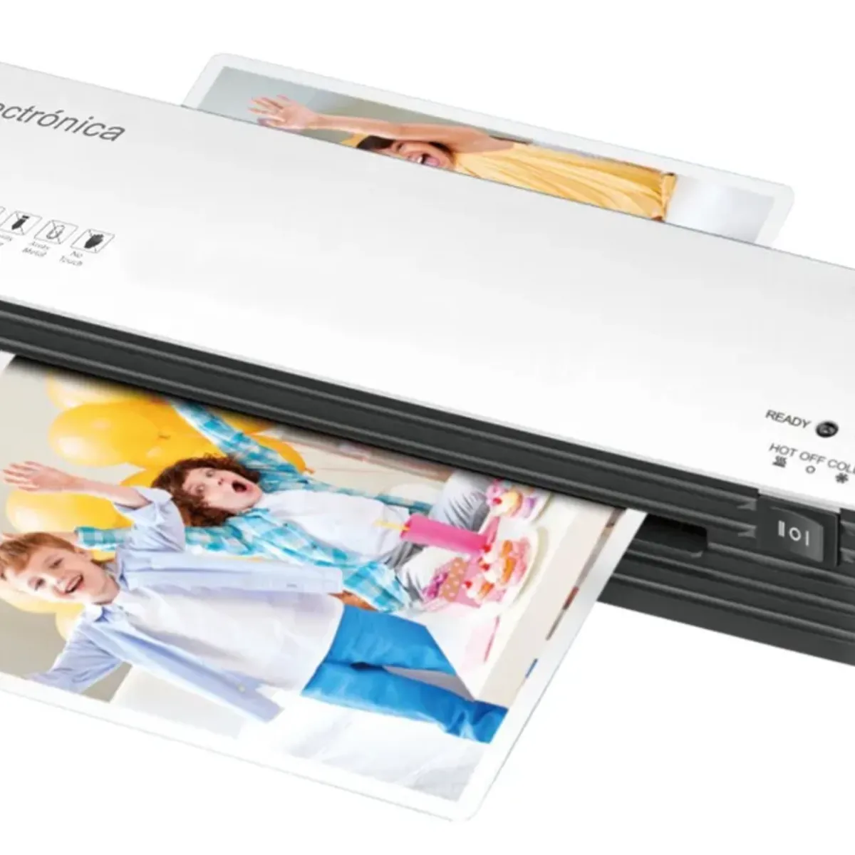 GENERICO - Termolaminadora Pro Plastificadora A4 Frio Y Caliente