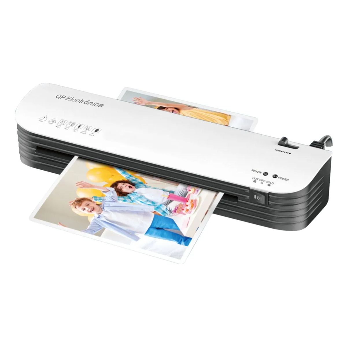 GENERICO - Termolaminadora Pro Plastificadora A4 Frio Y Caliente