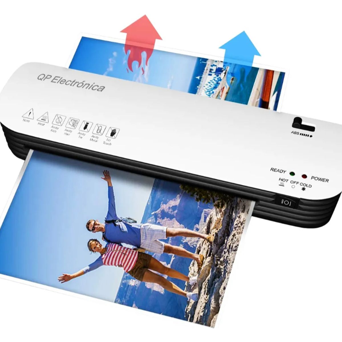 GENERICO - Termolaminadora Pro Plastificadora A4 Frio Y Caliente