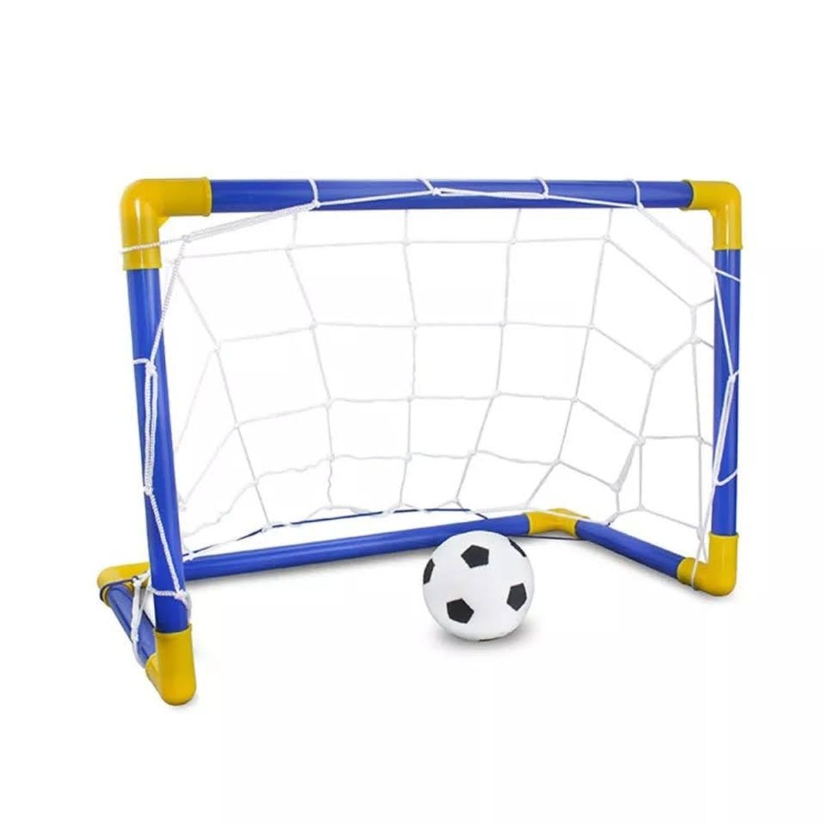 GENERICO - Set Arco Futbol Armable Pelota Bombin Niños Set Infantil