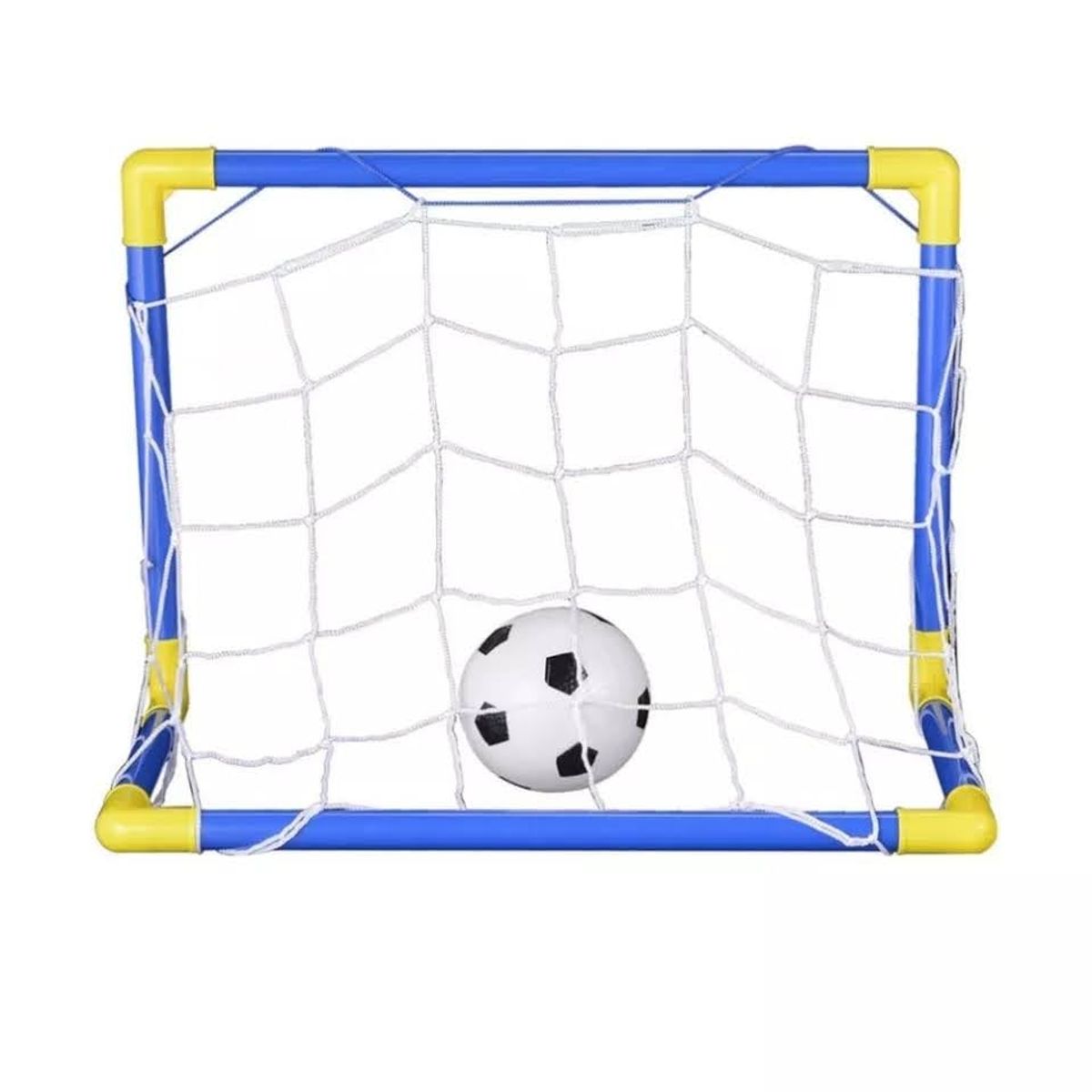 GENERICO - Set Arco Futbol Armable Pelota Bombin Niños Set Infantil