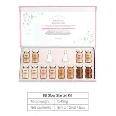 GENERICO - Kit Pigmentos Bb Glow Starter Reduce Arrugas Lifting 001