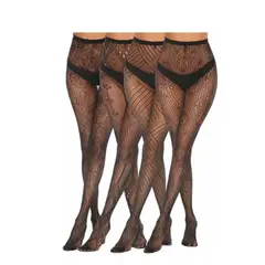 EVERSO - Pack 4 Pantys Malla