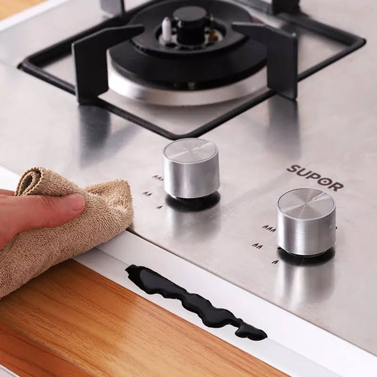 GENERICO - Tira Sellado Baño Impermeable Ducha Calafateo Cinta Adhesiva