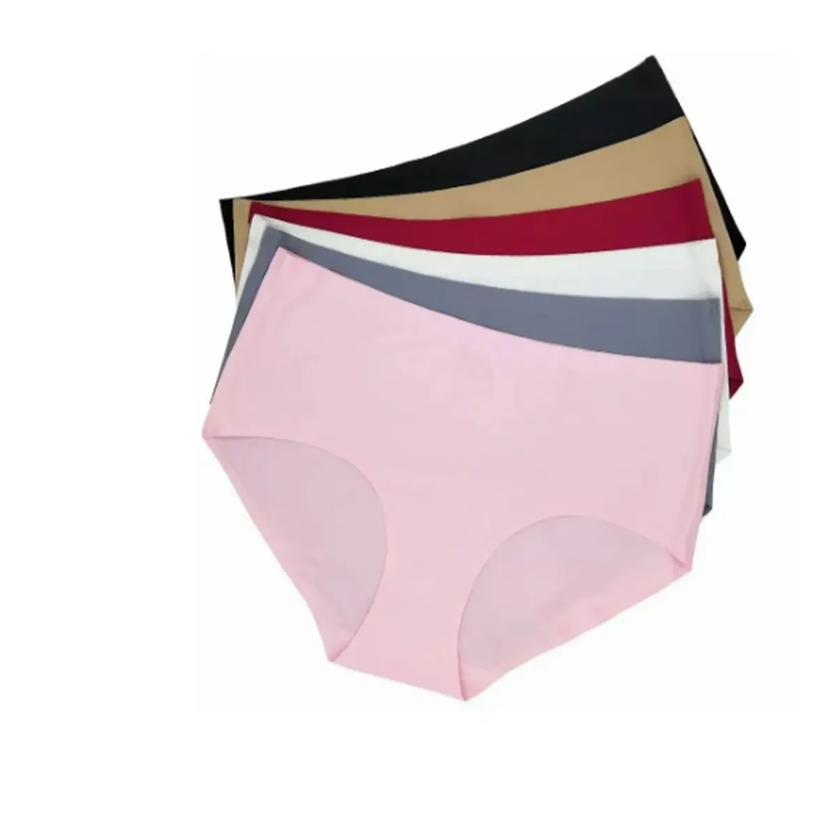 EVERSO - Pack 3 Calzon Mujer Invisible Sin Costura..