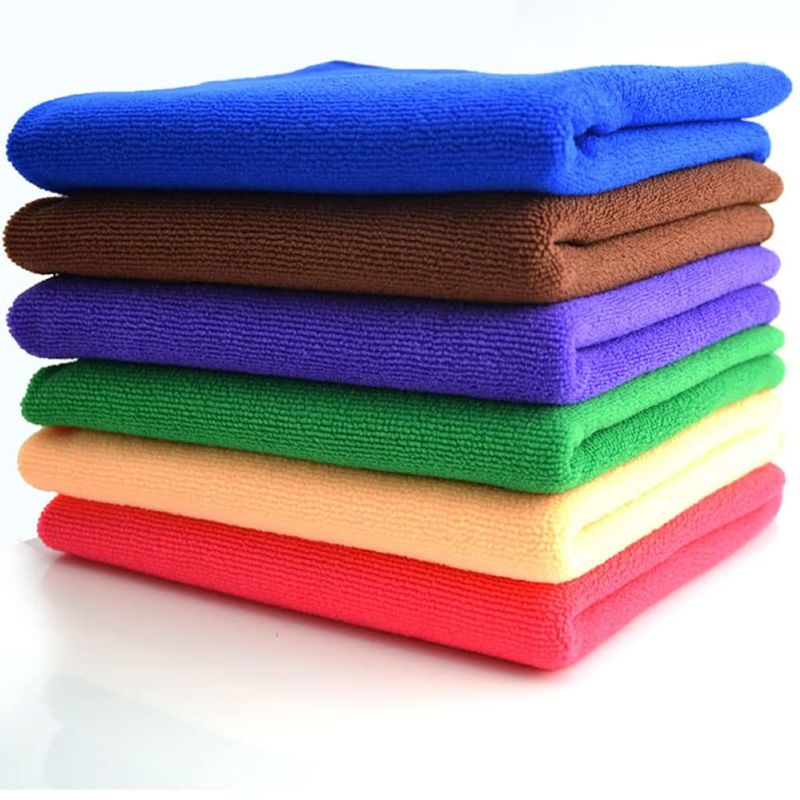 EVERSO - Set 3 Paños De Cocina De Microfibra Alta Calidad 40x40