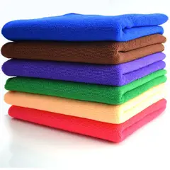 EVERSO - Set 3 Paños De Cocina De Microfibra Alta Calidad 40x40