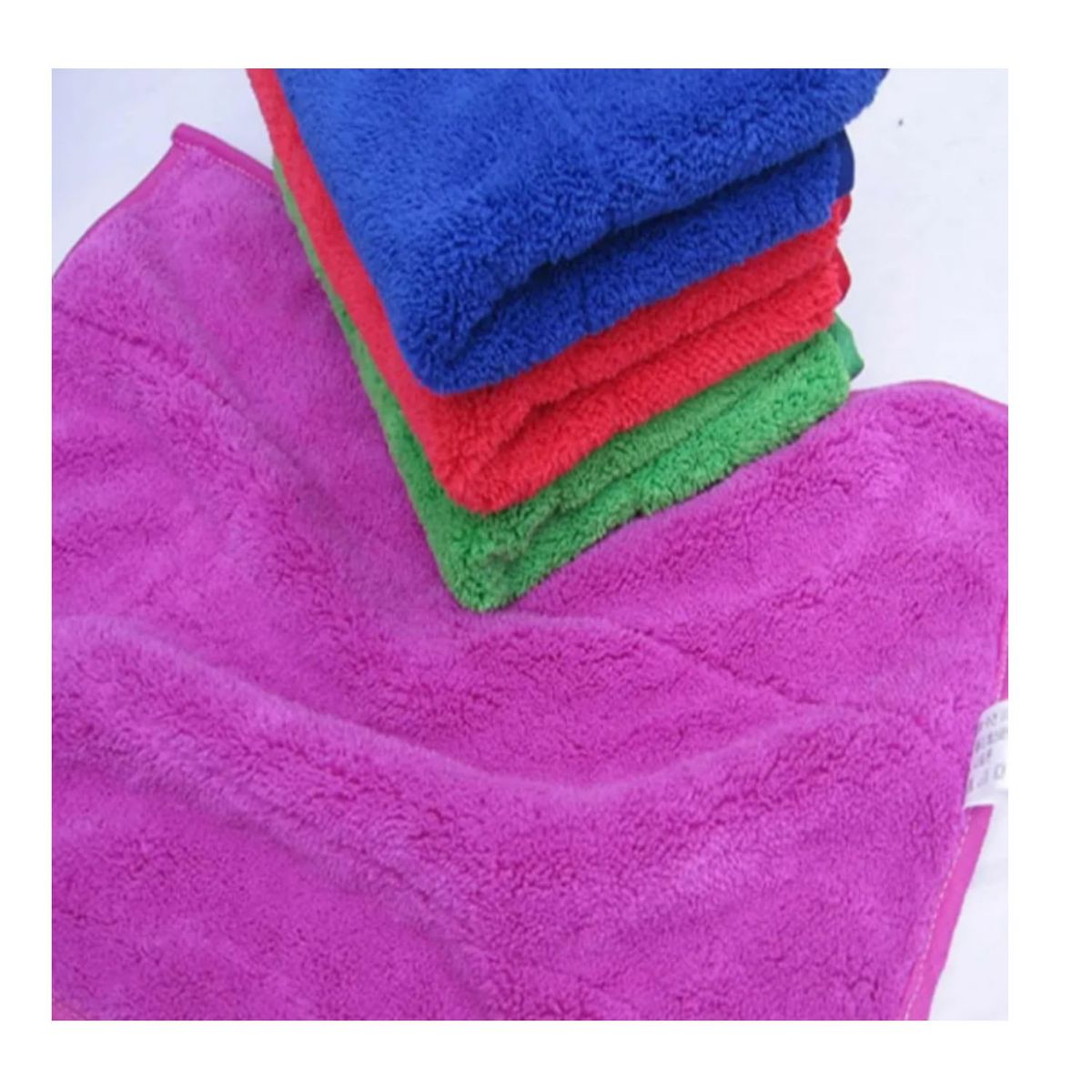 EVERSO - Set 3 Paños De Cocina De Microfibra Alta Calidad 40x40