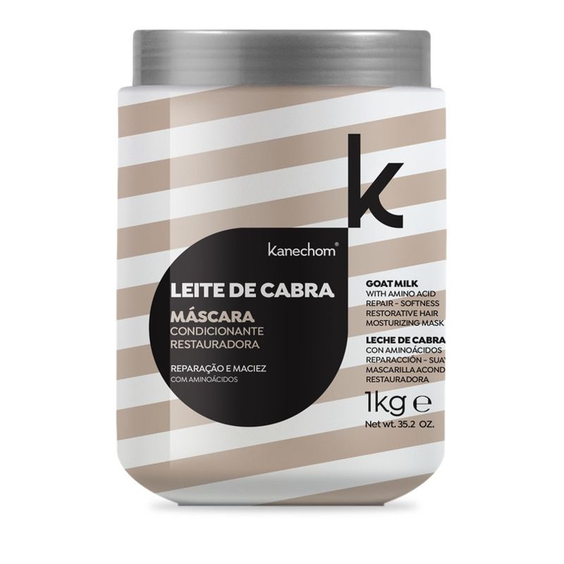 KANECHOM - Mascara Acondicionadora Leche de Cabra 1 kg Kanechom KANECHOM.-