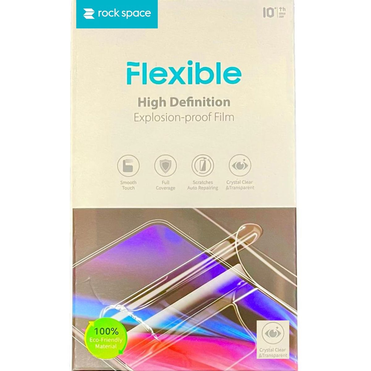 ROCK SPACE - Lámina Hidrogel para Samsung Galaxy S9 Marca ROCK SPACE