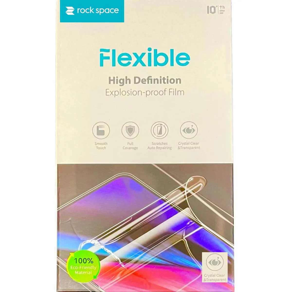 ROCK SPACE - Lámina Hidrogel para Samsung Galaxy S9 Marca ROCK SPACE