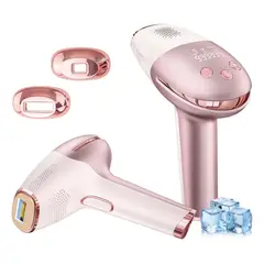 EVERSO - Depiladora Láser Ipl Profesional Blanco Cabezal