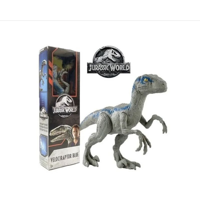 JURASSIC PARK - Figura Jurassic World - Velociraptor - 30 Cm