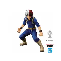 BANPRESTO - Todoroki Shoto My Hero Academia World Figure Colosseum