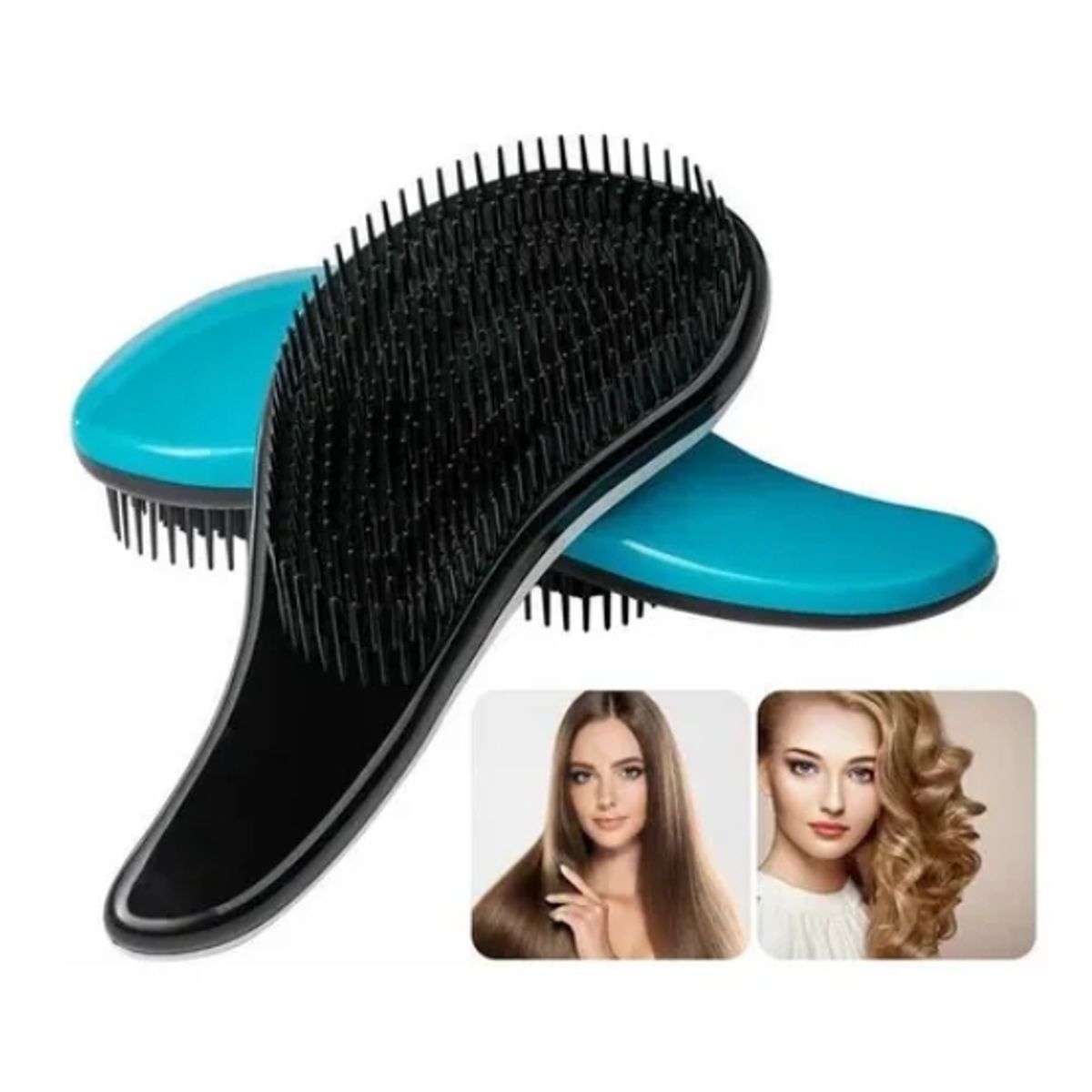 GENERICO - Cepillo Desenredante Anticaida De Cabello Y Anti Frizz