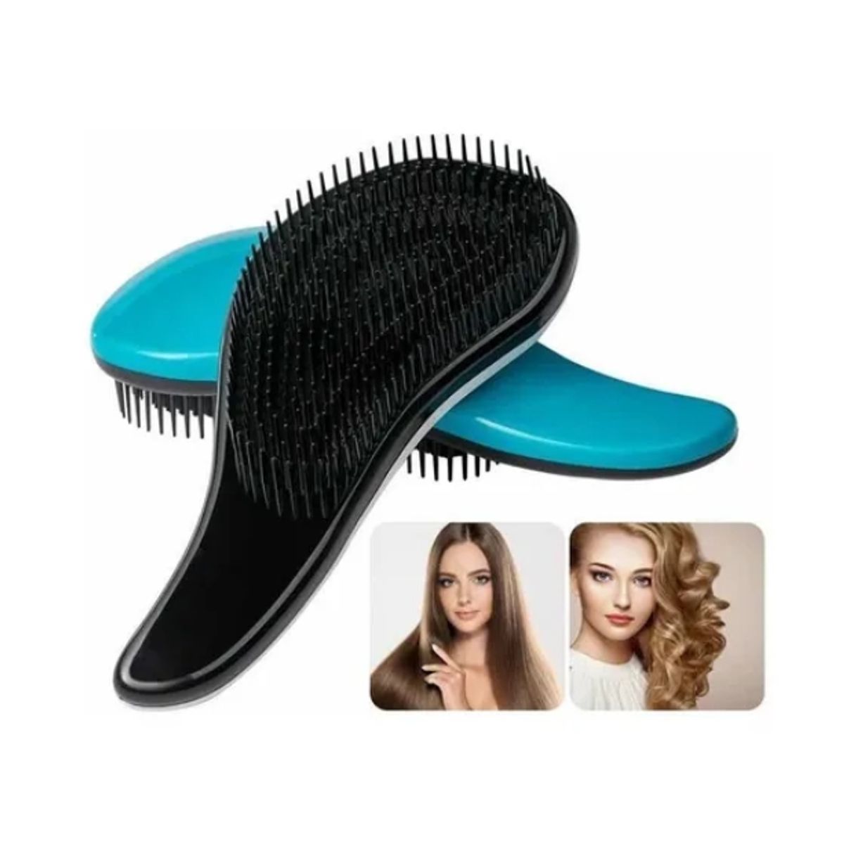 GENERICO - Cepillo Desenredante Anticaida De Cabello Y Anti Frizz