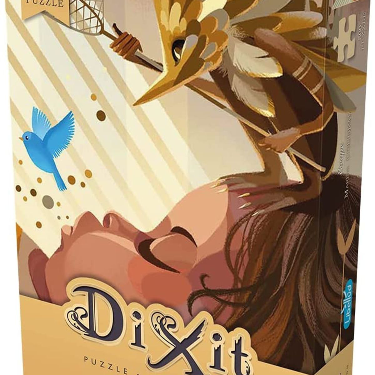 LIBELLUD - Dixit - Puzzle Rompecabezas 500 Pzs - Escape