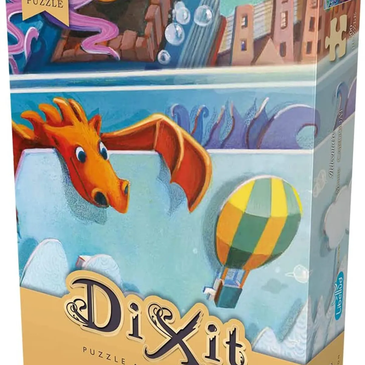 LIBELLUD - Dixit - Puzzle Rompecabezas 500 Pzs - Adventure