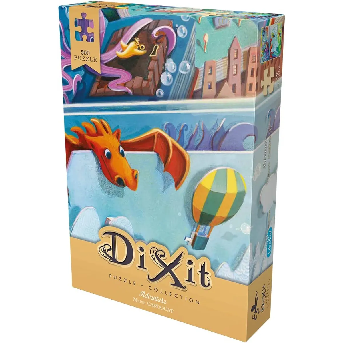 LIBELLUD - Dixit - Puzzle Rompecabezas 500 Pzs - Adventure