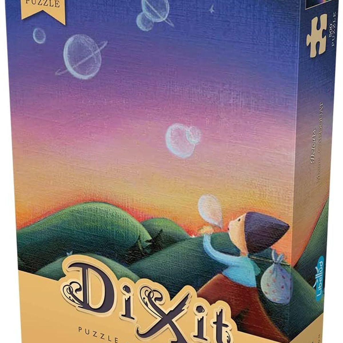 LIBELLUD - Dixit - Puzzle Rompecabezas 500 Pzs - Detours