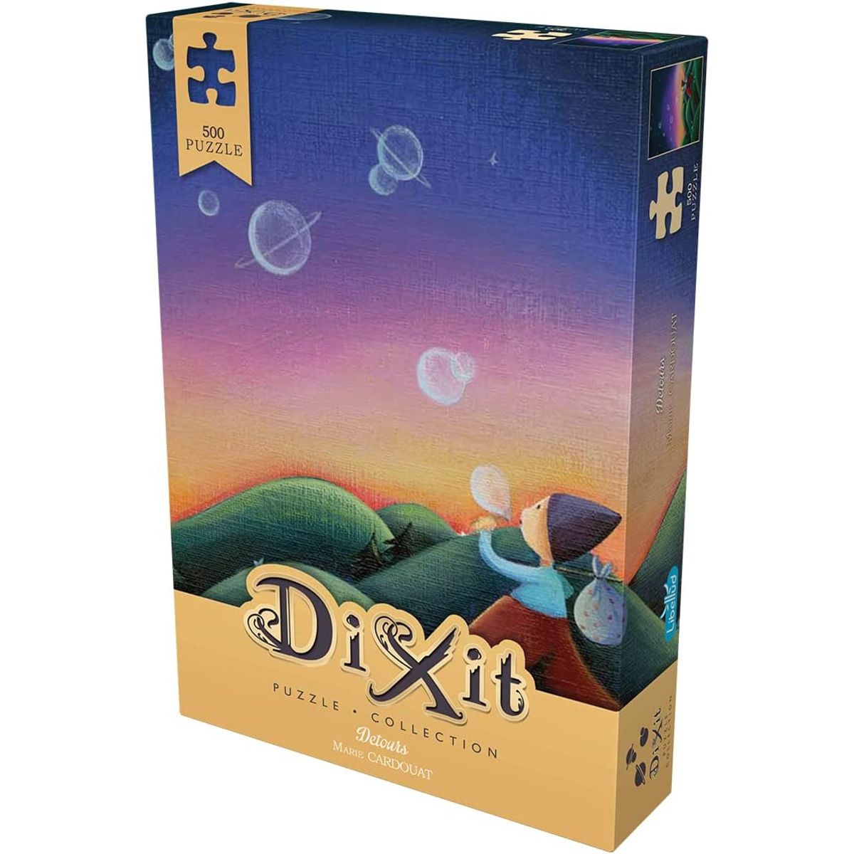 LIBELLUD - Dixit - Puzzle Rompecabezas 500 Pzs - Detours