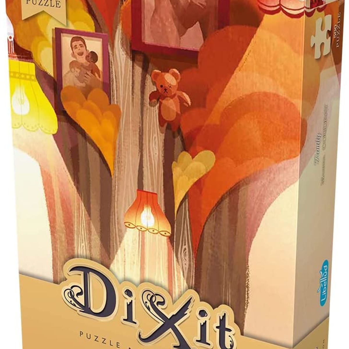 LIBELLUD - Dixit - Puzzle Rompecabezas 500 Pzs - Family