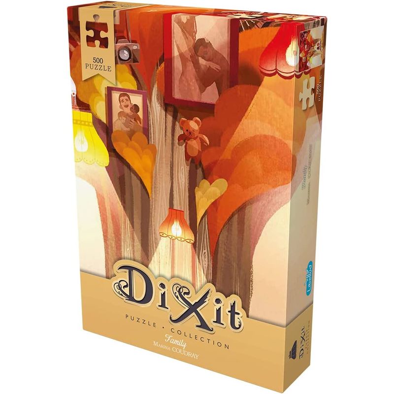 LIBELLUD - Dixit - Puzzle Rompecabezas 500 Pzs - Family