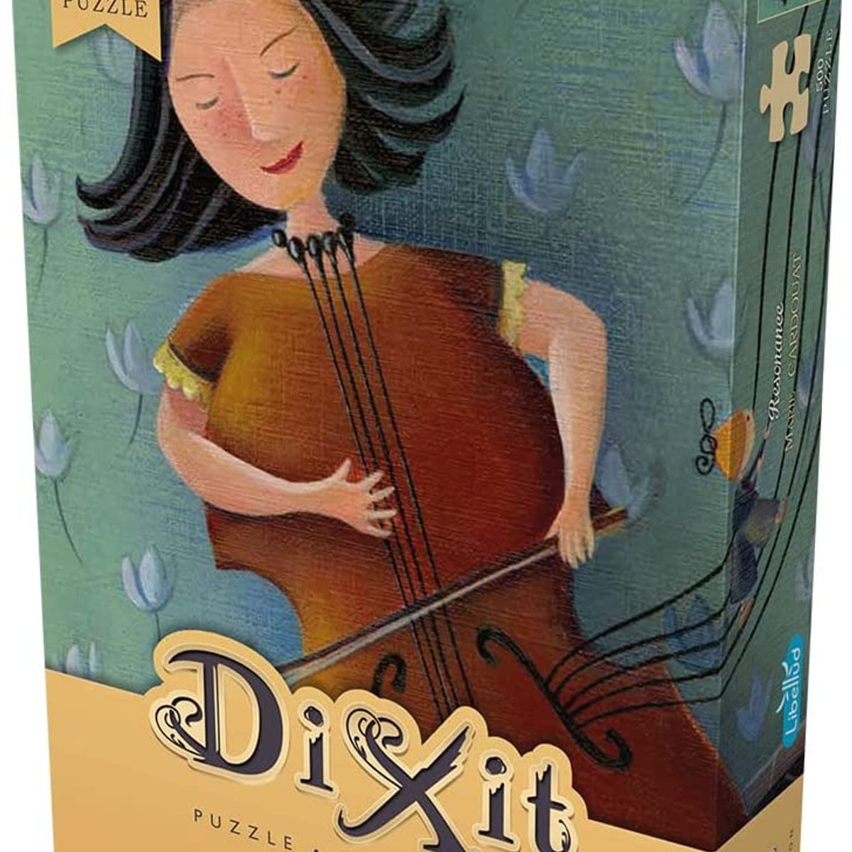 LIBELLUD - Dixit - Puzzle Rompecabezas 500 Pzs - Resonance