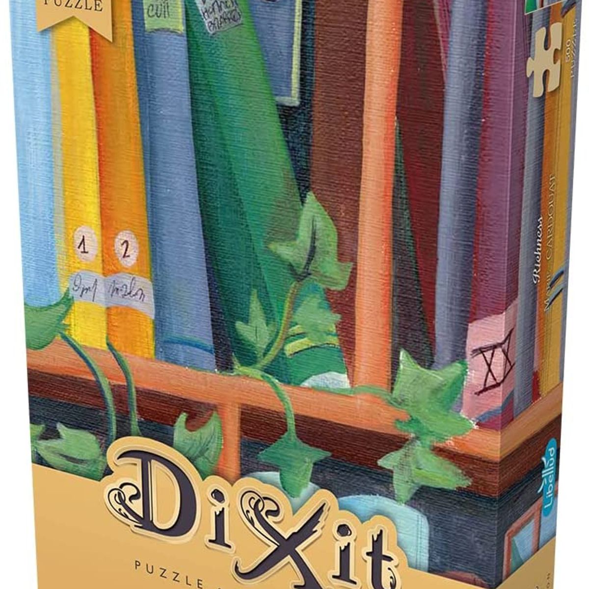 LIBELLUD - Dixit - Puzzle Rompecabezas 500 Pzs - Richness
