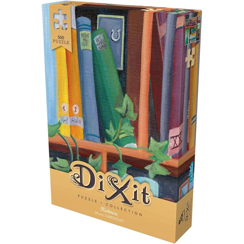 LIBELLUD - Dixit - Puzzle Rompecabezas 500 Pzs - Richness